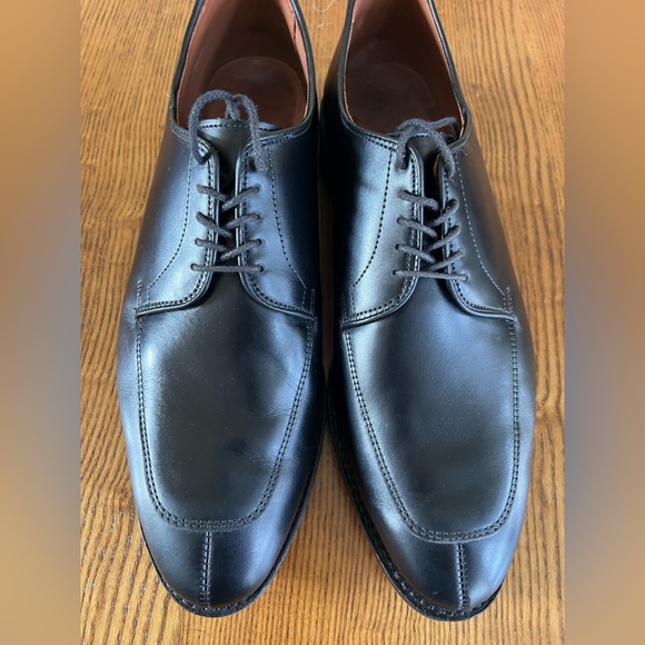 Allen Edmonds - DelRay - men’s shoe size 12 EEE - black - Picture 5 of 7